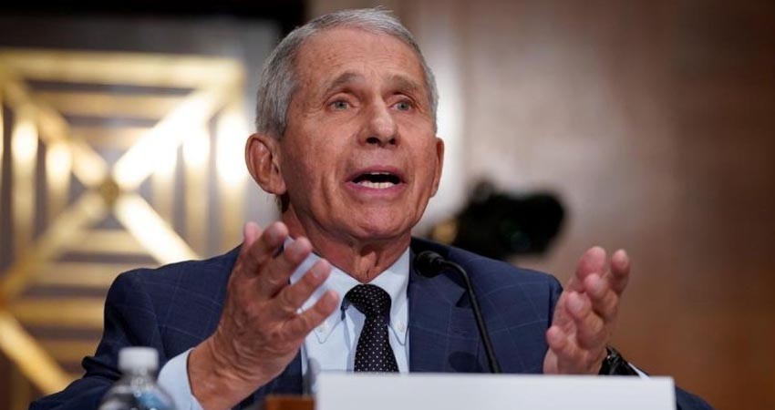 EU va en la 'dirección equivocada' con el covid-19, advierte Fauci