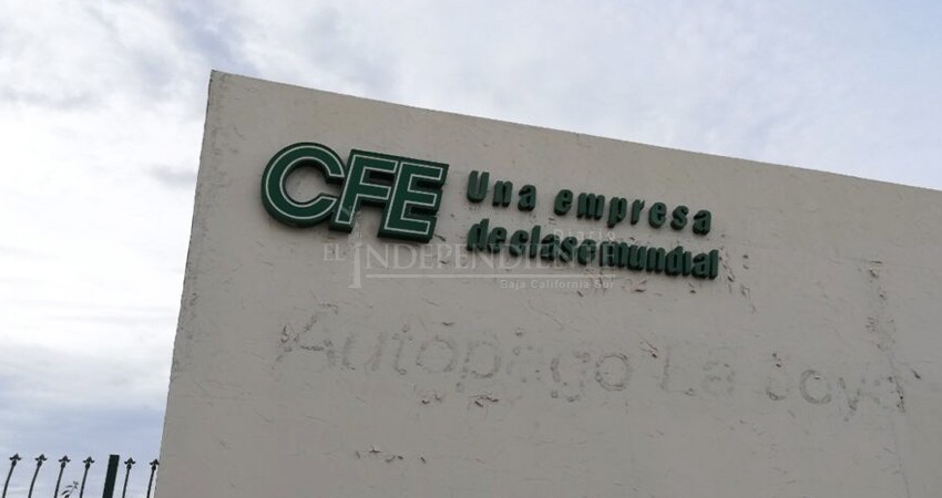 Justo el día de corte llega el recibo de CFE a vecinos de CSL