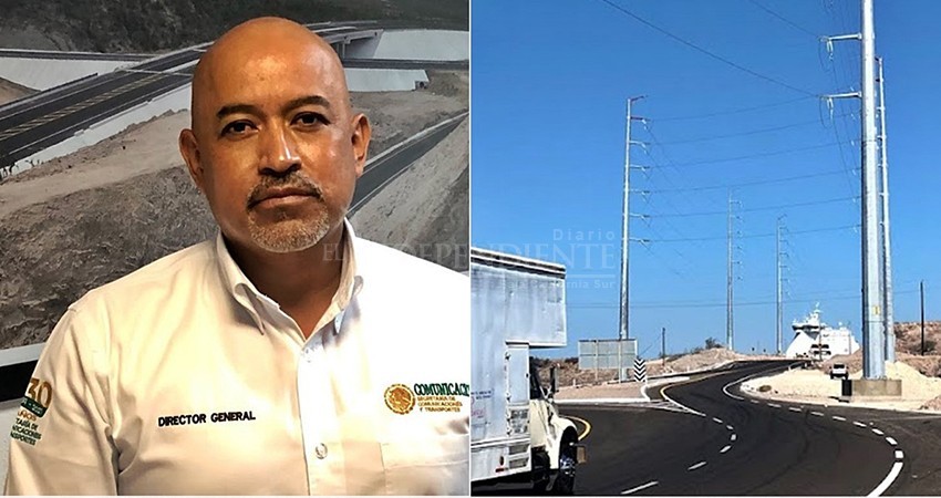 SCT tomará medidas para evitar accidentes contra postes de NFE en Pichilingue