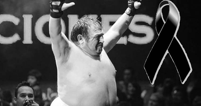 Murió Súper Porky, Brazo de Plata, leyenda de la Lucha Libre