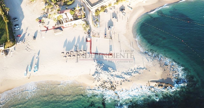 Los Cabos paga 3 mdp por distintivos Blue Flag; es inversión, no gasto: Tesorero