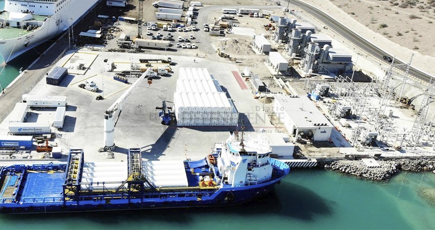 New Fortress Energy aún no tiene permiso para acceso a su planta regasificadora: SCT