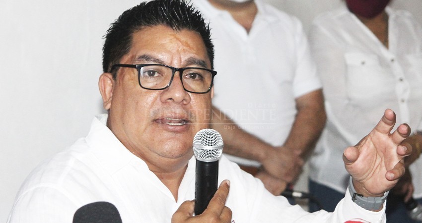 Presidente de Morena BCS deja el puesto para asumir encargo en el gobierno de transición