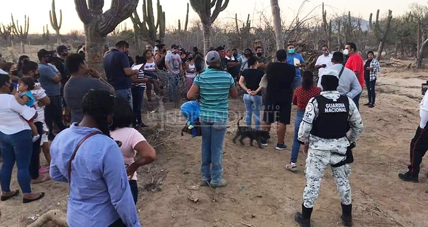 Las personas fueron retiradas: Síndico sobre invasión en CSL