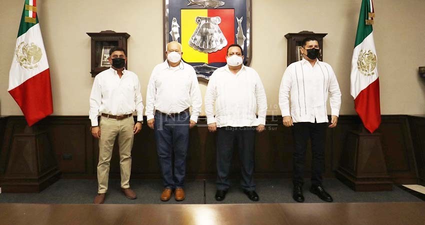 No hay gabinete aún del gobierno de Víctor Castro; se maneja "bajo perfil"