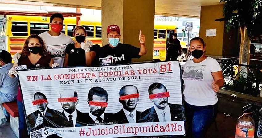 La Consulta Ciudadana es válida; las leyes sí se consultan, no son sagradas: Académica