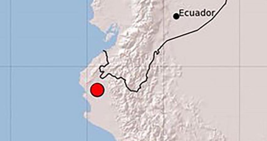 Se registra sismo de magnitud 6.2 en frontera de Perú y Ecuador