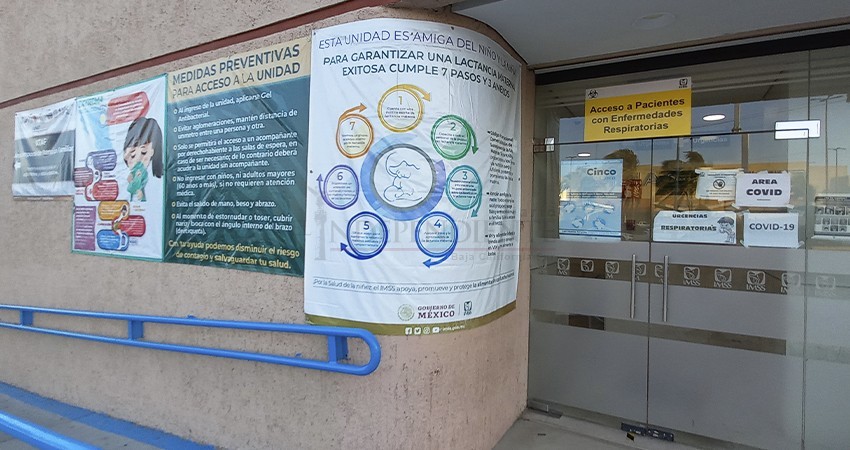 Los Cabos, con menos de 100 personas en hospitales públicos por Covid-19