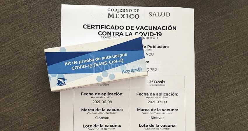 Viable solicitar comprobantes de vacuna a visitantes: empresarios