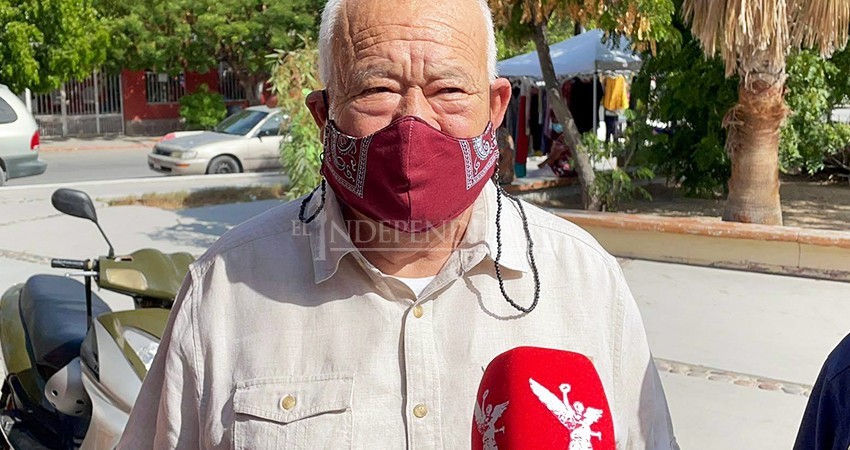 Desinterés del INE por Consulta Popular, denuncia Víctor Castro