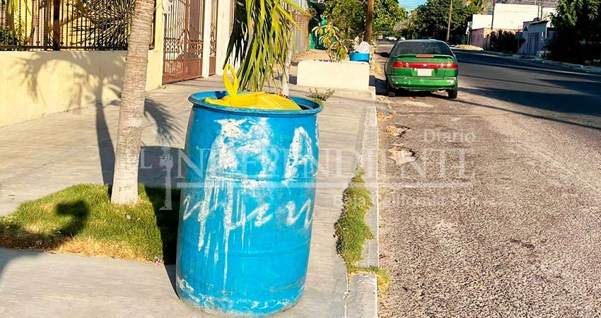 Recolección de basura regresa a la “normalidad”; burócratas levantan plantón