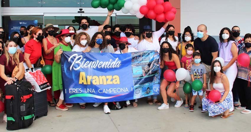 Me sabe a oro este el sexto lugar: Aranza Vázquez