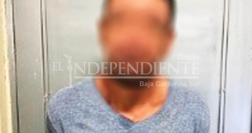 Por el delito de homicidio calificado detiene policía estatal a una persona en La Paz