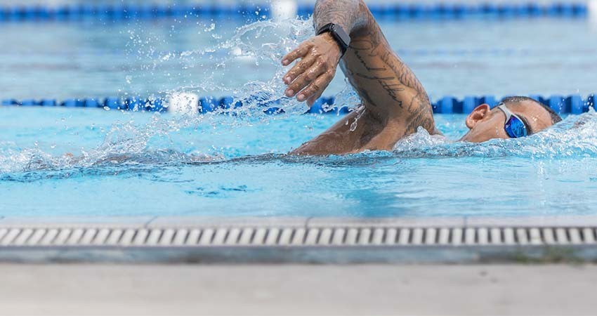 Entrena el Sudcaliforniano Luis Andrade en el CEPAMEX rumbo a los Paralímpicos de TOKIO