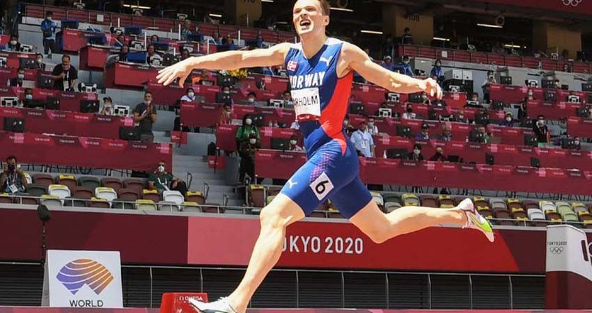 Súper Zapatillas generan polémica en Juegos Olímpicos 2021