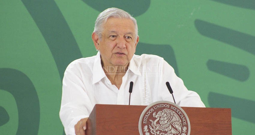 Reconoce AMLO seguridad en BCS, aunque desconoce aumentos en desapariciones
