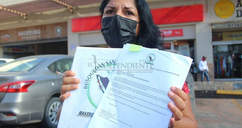 Familias esperan que las autoridades entrantes sí sepan contabilizar desapariciones