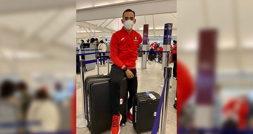Viaja el Sudcaliforniano Luis Armando Andrade a su tercera cita paralímpica