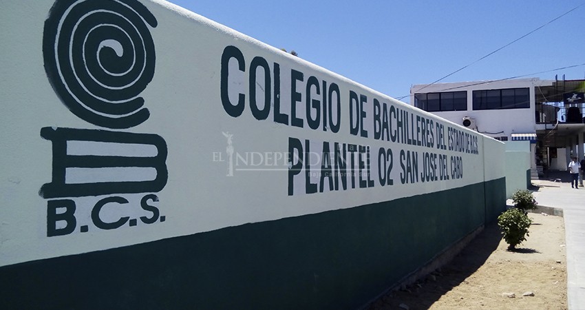 El ciclo escolar para alumnos del Cobach iniciará el 6 de septiembre