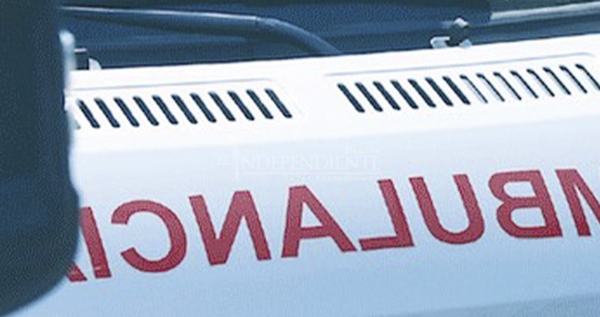 Dos lesionados en accidentes viales en La Paz