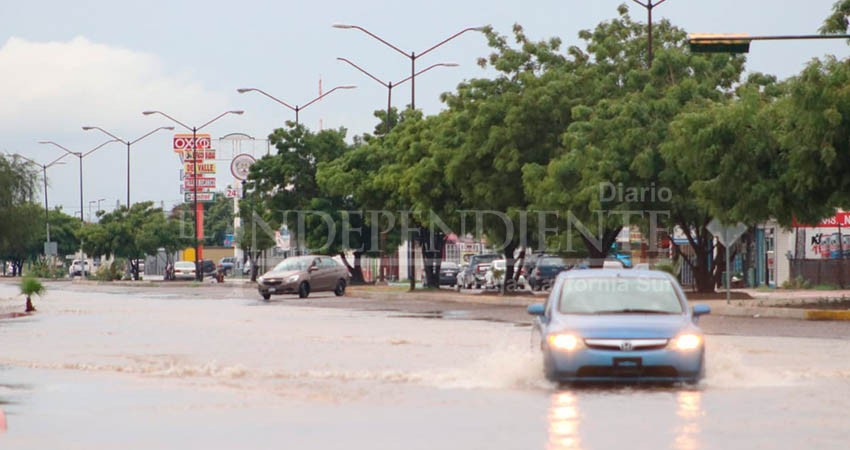 Continuarán condiciones lluviosas en BCS