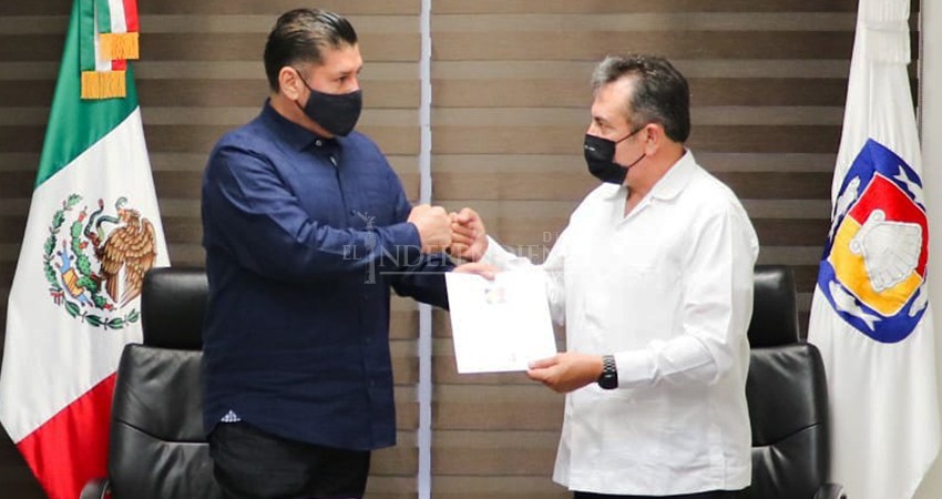 Dan posesión al encargado de despacho de la SSPE en BCS