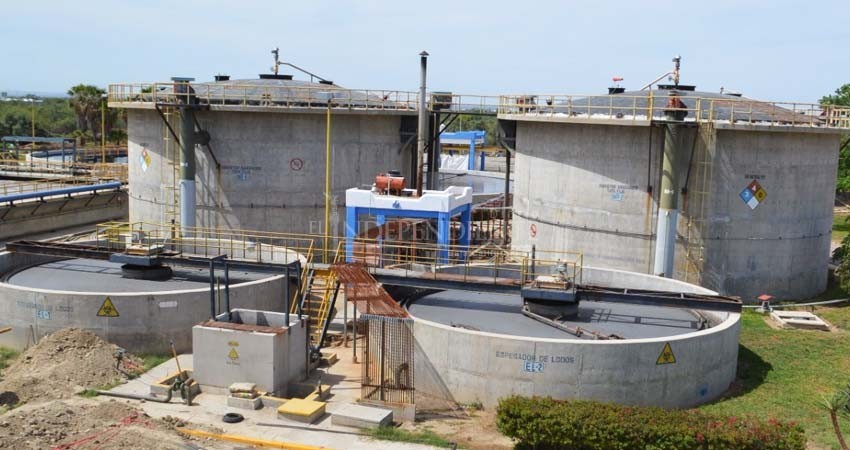 Corta CFE servicio de energía a la planta de aguas residuales de La Paz