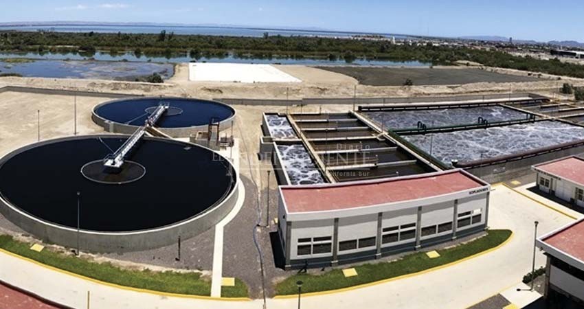 CFE deja sin servicio a planta de aguas residuales en La Paz