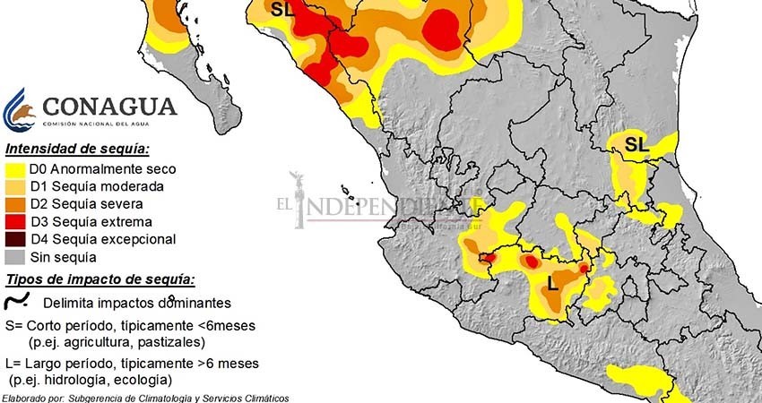 Activa Semarnat programas de emergencia por sequía severa
