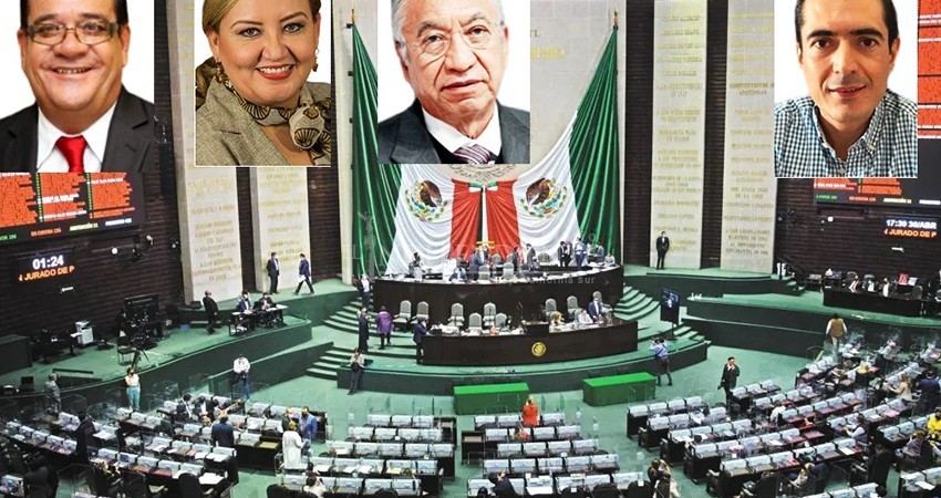 Diputados federales por BCS evaden consulta para el desafuero de Toledo y Huerta