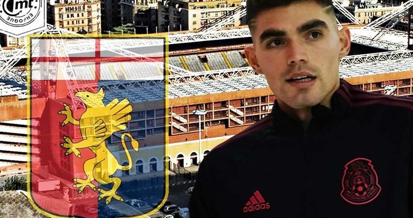 Genoa FC, el nuevo club del Johan Vásquez, y su 'maldición' de 97 años sin ser campeón