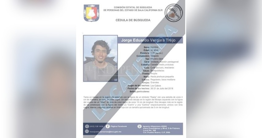 Colectivo de búsqueda de personas localiza a víctima desaparecida hace tres años