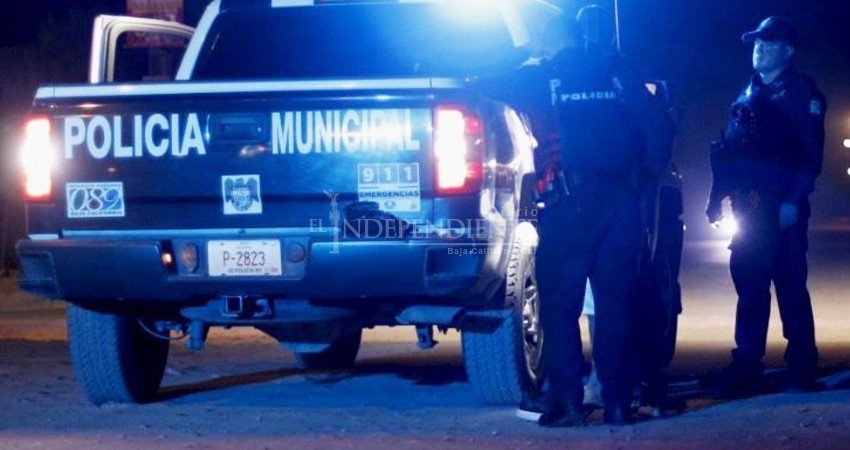 Reportan vecinos a regidor de La Paz por problemático