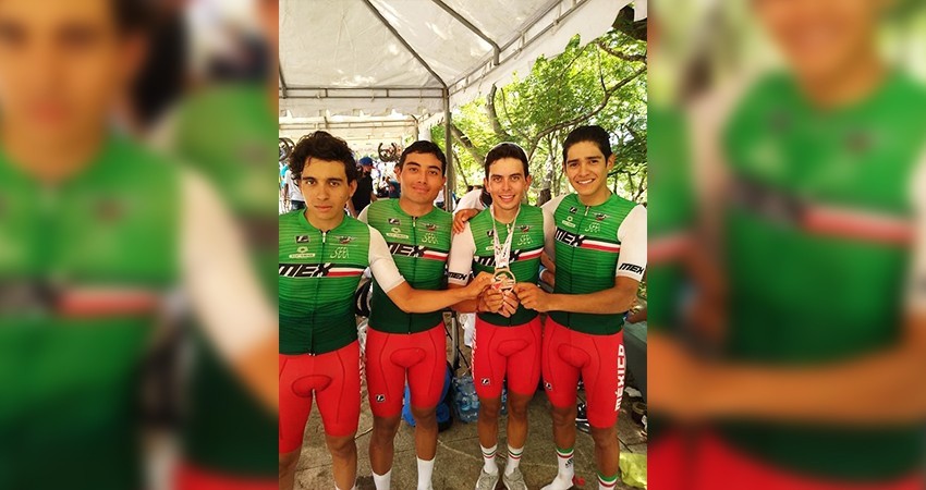 Conquista el Sudcaliforniano Ricardo Peña el bronce en el panamericano de ruta    1