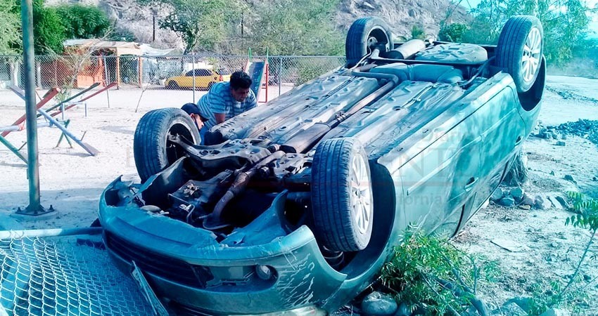 Accidentes dejan 17 lesionados durante fin de semana en La Paz