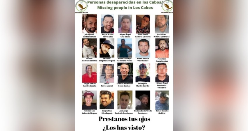 Este mes se conmemora el Día de las Víctimas de Desapariciones Forzadas