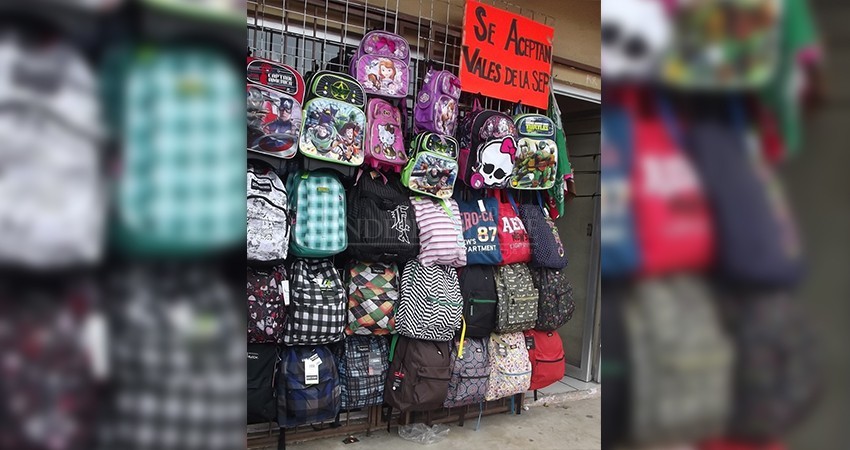 Falta de apoyo en vales escolares sí repercutirá en la economía familiar: López Monje