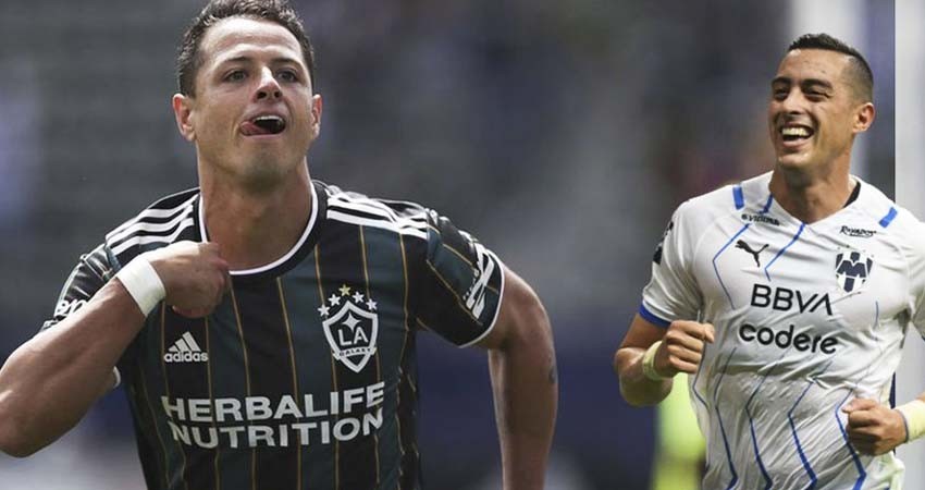 'Me encantaría aprender de él'; Funes Mori confiesa que le gustaría jugar con el Chicharito en el Tri