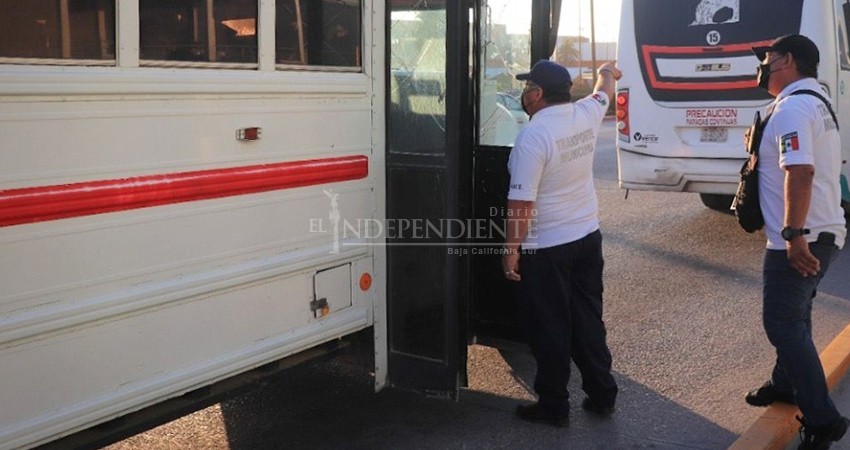 Niega Seguridad Pública que hayan incrementado los asaltos a transporte público