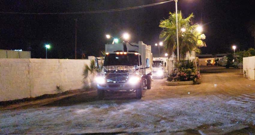 Paro de labores en Servicios Públicos Municipales