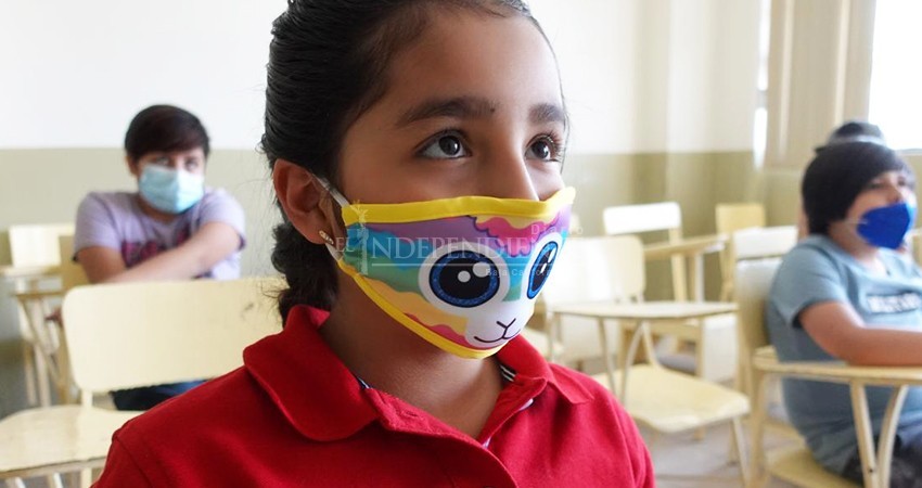 Niñas y niños opinan sobre el regreso a clases: “podemos hacerlo”