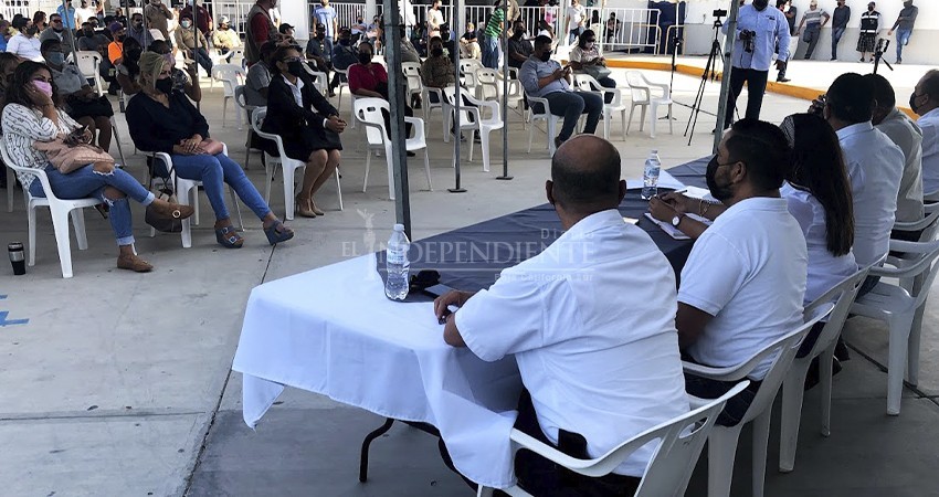 No hubo respuesta del Ayuntamiento de La Paz al paro de burócratas