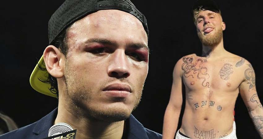 'No me gusta pelear con perdedores'; Jake Paul revienta a Julio César Chávez Junior