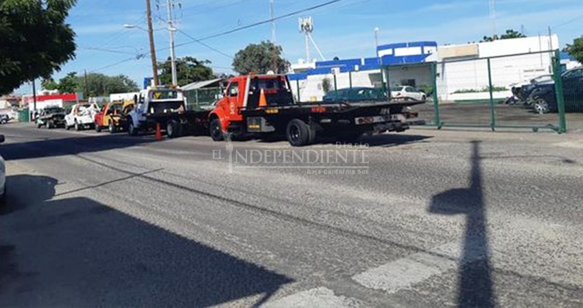 Tránsito Municipal, sin estacionamiento para personas con discapacidad