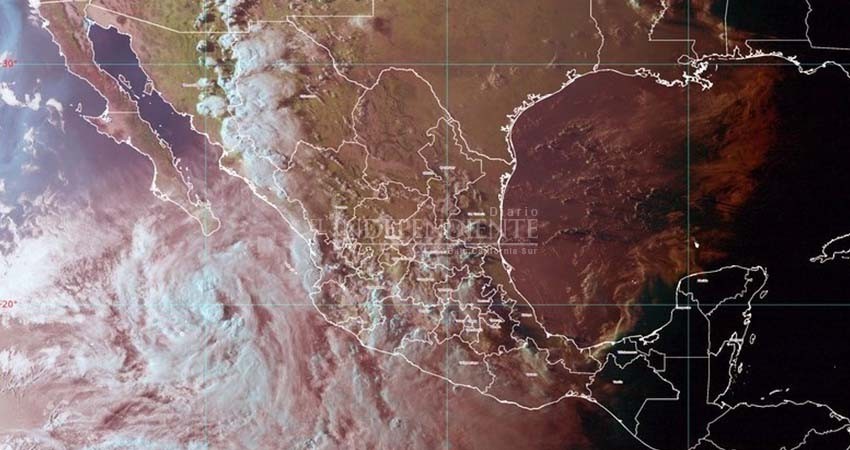 Pronostican semana de fuertes lluvias para BCS