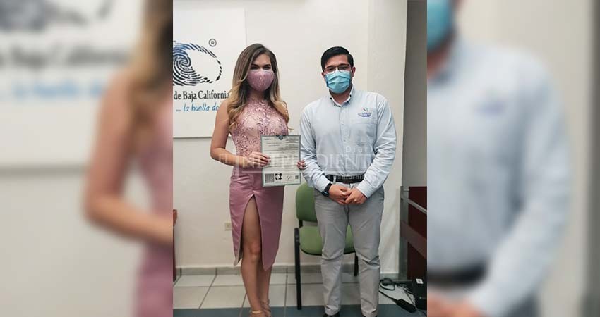 Sasha Ceseña hace historia en BCS: primera mujer trans en ejercer la Ley de Identidad de Género