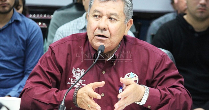 Renuncia Chema Avilés como regidor del Ayuntamiento de La Paz