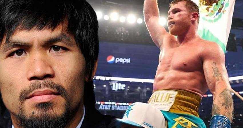 ¿Manny Pacquiao vs Canelo Álvarez? El filipino revela si hay chance o no de una pelea