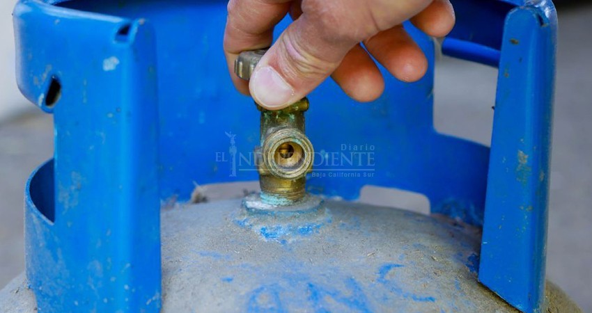 Aumenta esta semana el kilo de gas LP en todo BCS