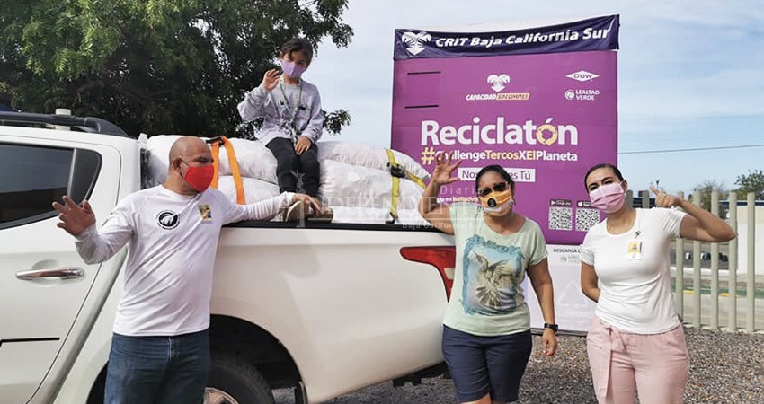 A sus 9 años, Ita protege el medio ambiente y cambia la vida de niños con discapacidad